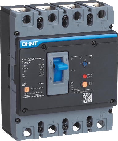 CHINT/正泰 NXMLE 塑壳漏电保护断路器 NXMLE-250S/4300B 225A C