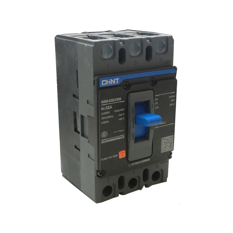 CHINT/正泰 NXM 塑壳配电保护断路器 NXM-63S/3370 25A AC230V