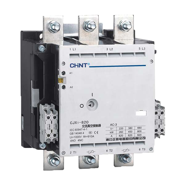 CHINT/正泰 CJX1 交流接触器（交流线圈） CJX1-205/44 110V 交流接触器