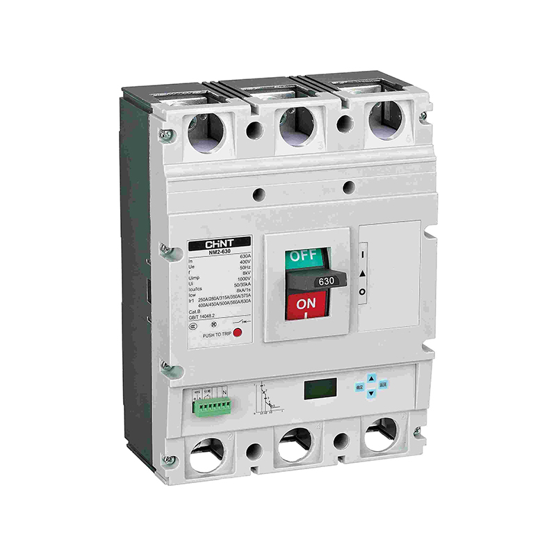 CHINT/正泰 NM2 塑壳配电保护断路器 NM2-630EMP/3328 630A 230V 插入式板后接线