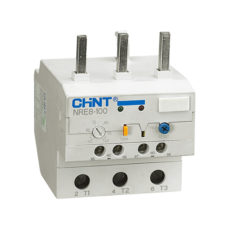 CHINT/正泰 NRE8 电子式过载继电器 NRE8-100 30-65A