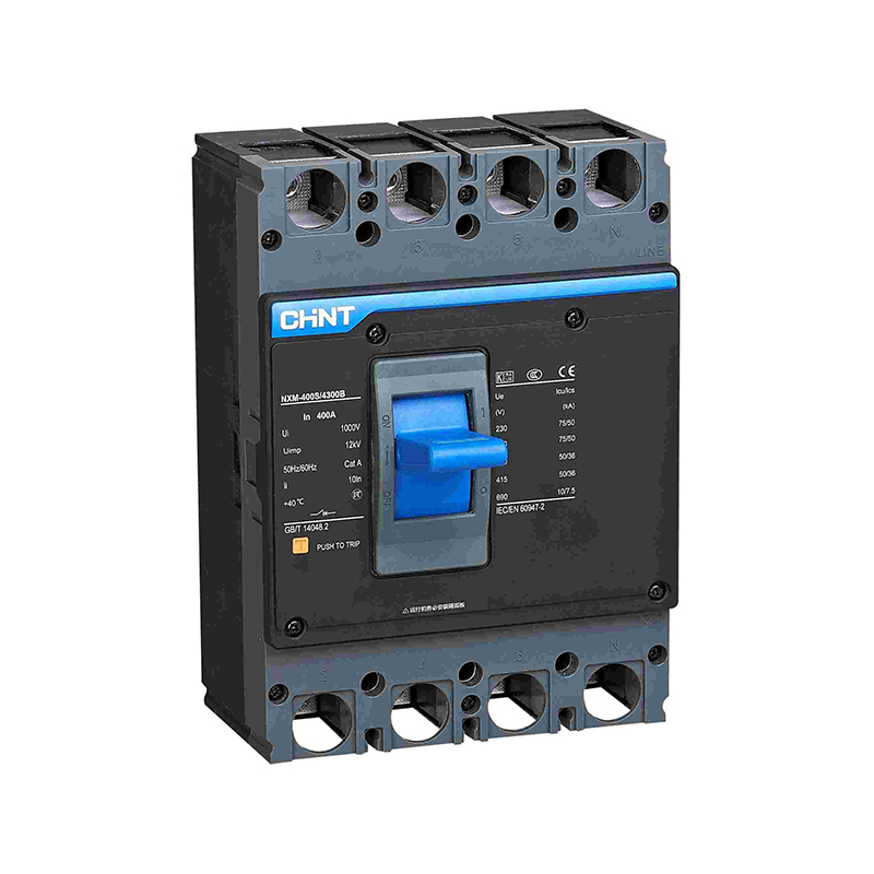 CHINT/正泰 NXM 塑壳配电保护断路器 NXM-400S/4318B 350A AC230V