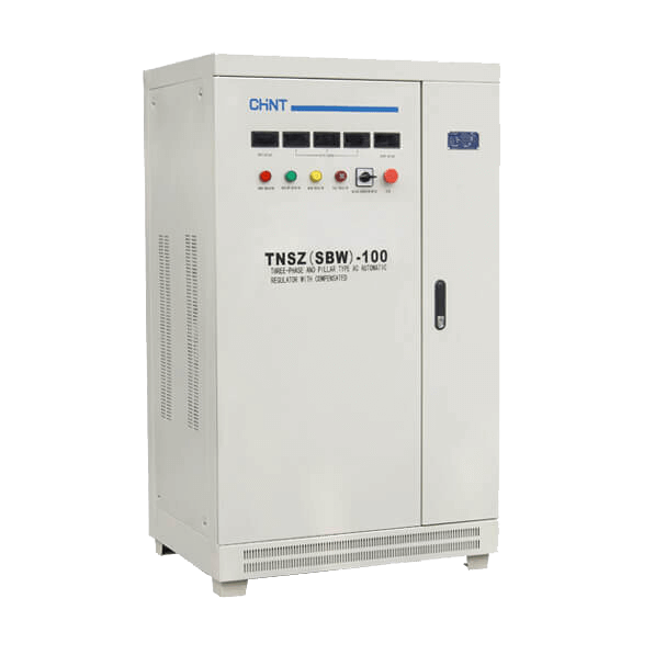 CHINT/正泰 TNSZ 三相柱式交流自动稳压器 TNSZ(SBW)-500