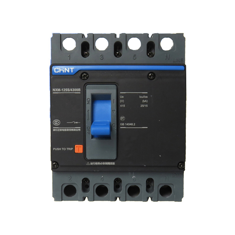 CHINT/正泰 NXM 塑壳配电保护断路器 NXM-63H/4338B 40A AC400V
