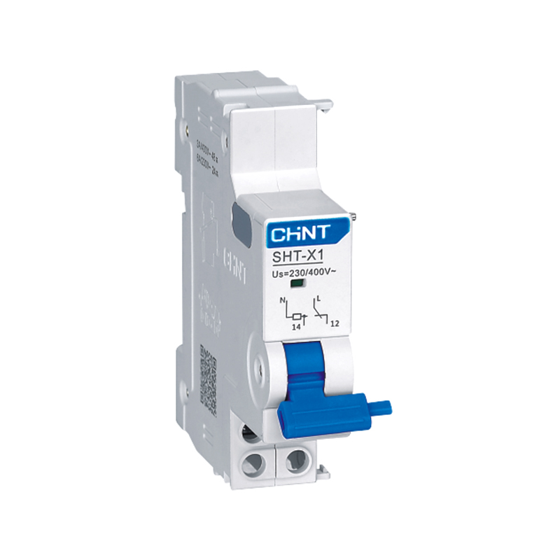 CHINT/正泰 微型断路器附件 分励脱扣器 SHT-X1分励脱扣器AC/DC 24V/48V(环保)