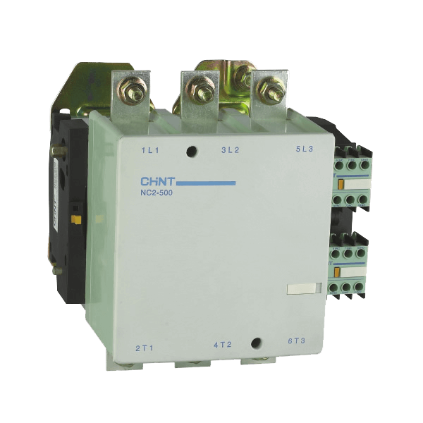 CHINT/正泰 NC2 交流接触器(交流线圈) NC2-400/4 NS(带母排) 220V
