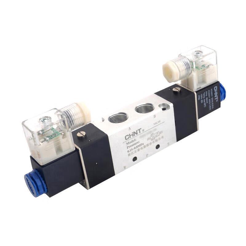 CHINT/正泰 4V 电磁阀 4V-330E/10 AC220V