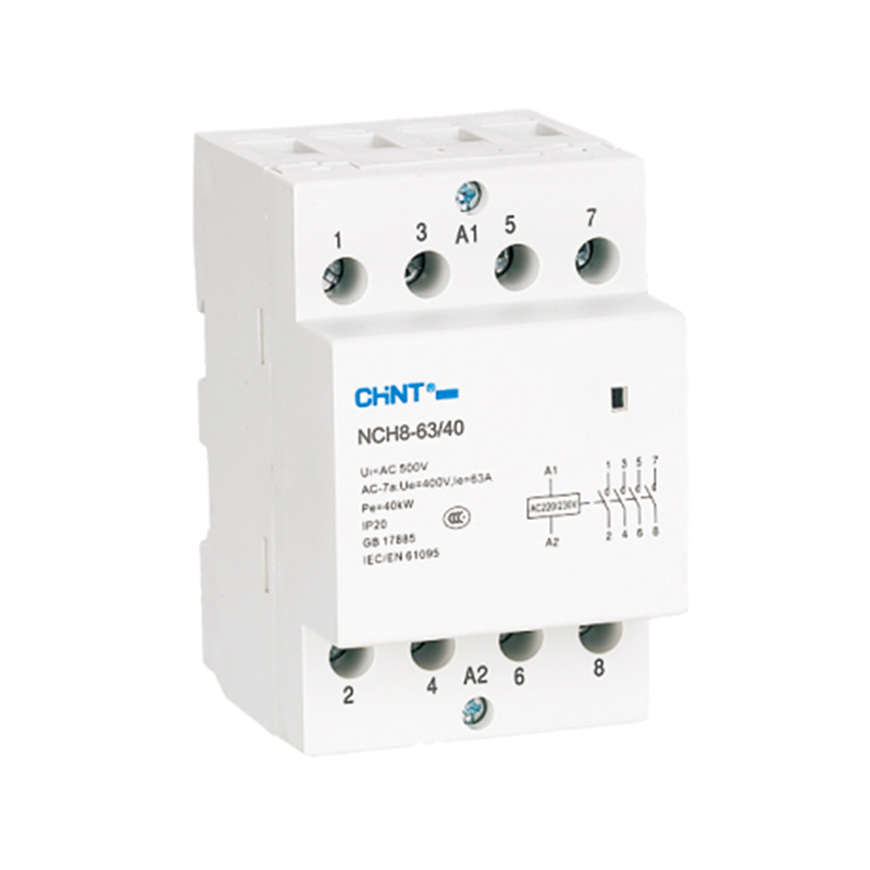 CHINT/正泰 NCH8 模数化接触器 NCH8-40M/40 AC230V