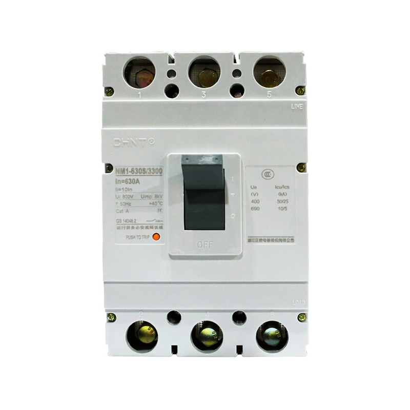 CHINT/正泰 NM1 塑壳配电保护断路器 NM1-630S/4220B 630A