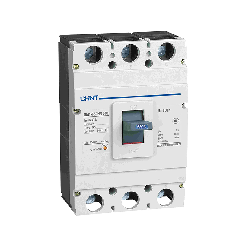 CHINT/正泰 NM1 塑壳电动机保护断路器 NM1-630H/32082 630A