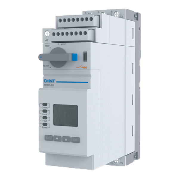 CHINT/正泰 NKB8 控制与保护开关 NKB8T-12 0.16A-0.63A