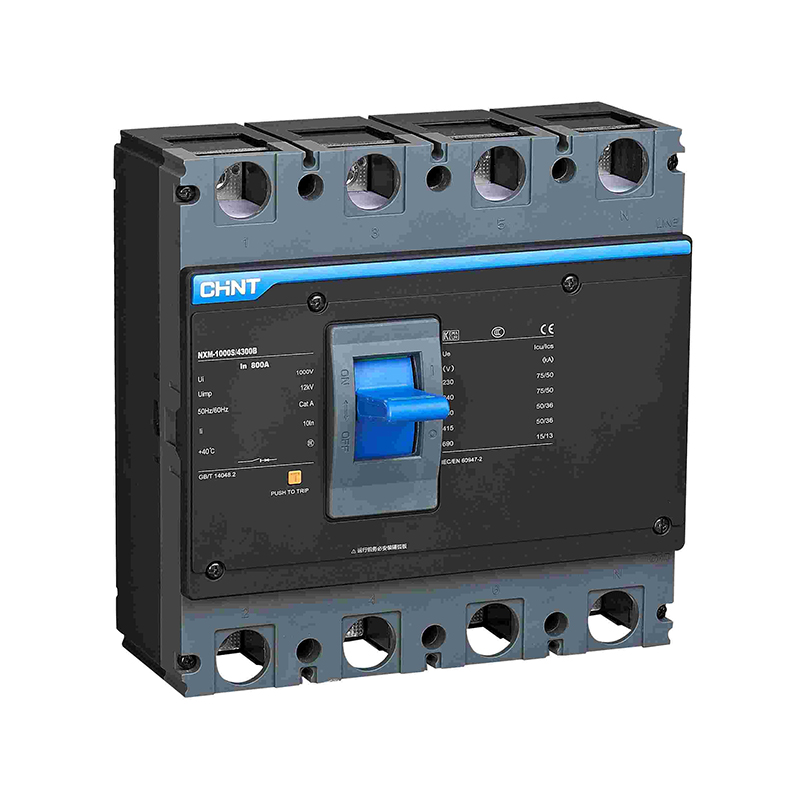 CHINT/正泰 NXM 塑壳配电保护断路器 NXM-1000H/4300B 800A 板后接线