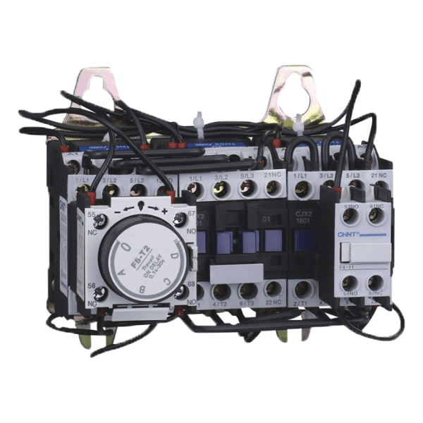 CHINT/正泰 QJX2 星三角起动器 QJX2-40 110V