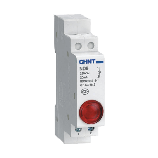 CHINT/正泰 ND9 模数化指示灯 ND9-1/G 110V 一回路 绿灯(R)