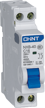 CHINT/正泰 NXB-40 微型断路器 NXB-40 1P+N C32 4.5kA