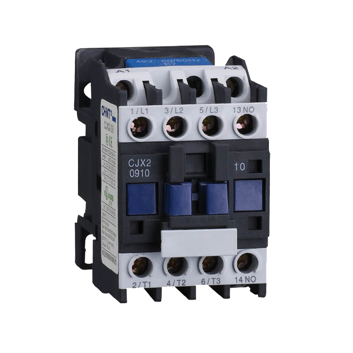 CHINT/正泰 CJX2 交流接触器（交流线圈） CJX2-8004 24V