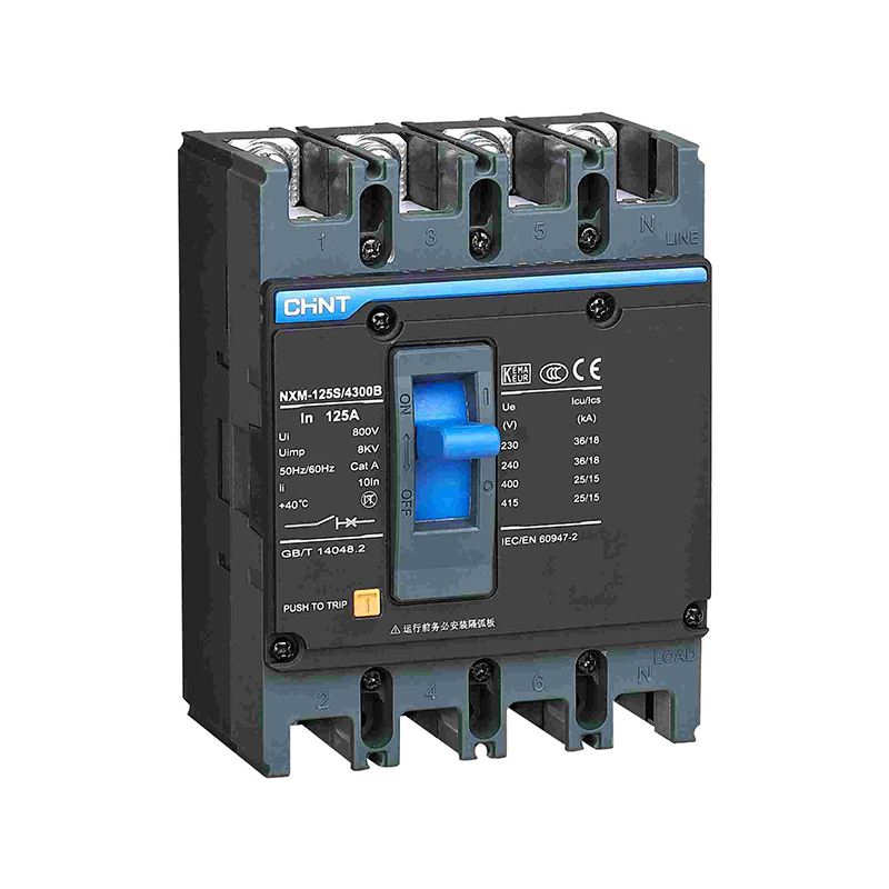 CHINT/正泰 NXM 塑壳配电保护断路器 NXM-125H/4350B 16A AC230V
