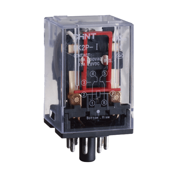 CHINT/正泰 JMK 中间继电器 JMK2P-I DC12V