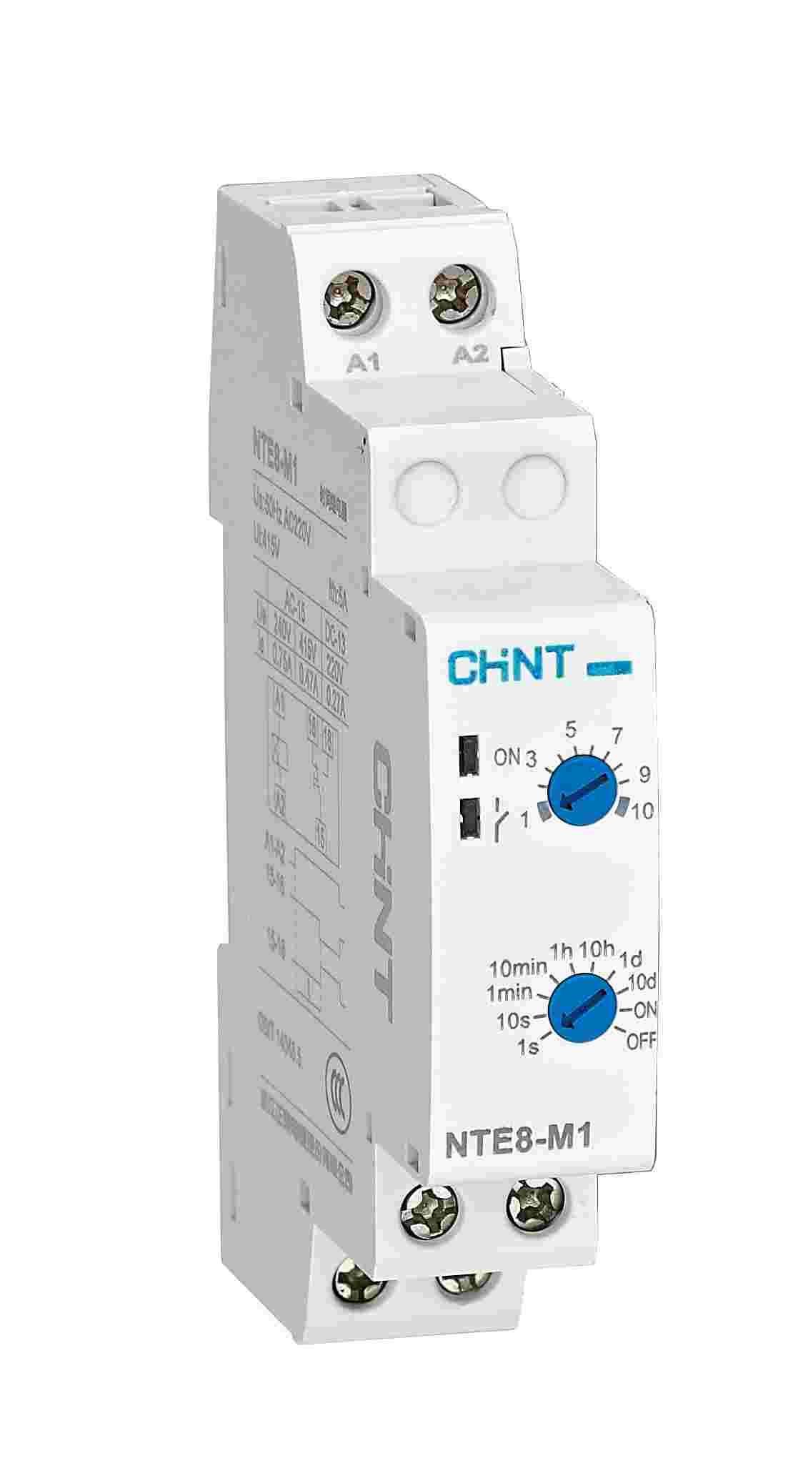 CHINT/正泰 NTE8 时间继电器 NTE8-M2 DC24V