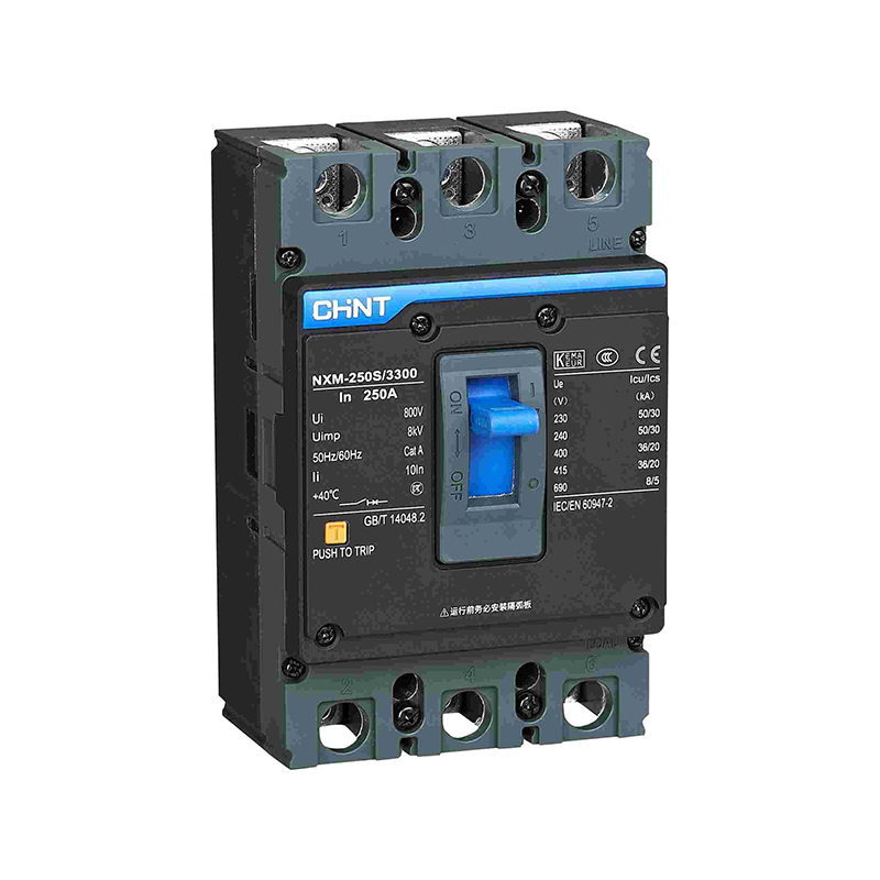 CHINT/正泰 NXM 塑壳配电保护断路器 NXM-250S/3360 160A