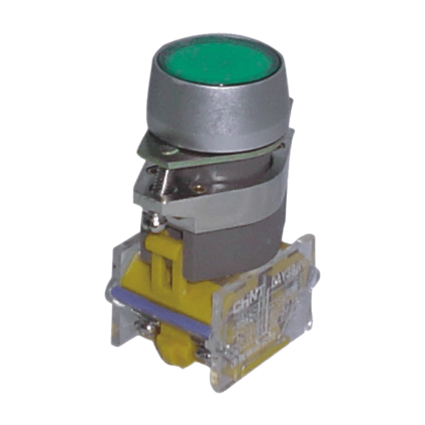 CHINT/正泰 LAY39 带灯旋钮 LAY39B(LA38)-11XD/22 红 AC 220V
