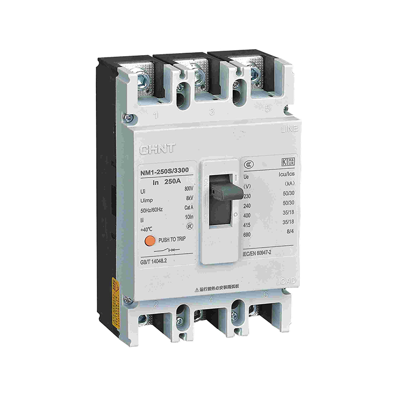 CHINT/正泰 NM1 塑壳电动机保护断路器 NM1-250S/33082 160A G