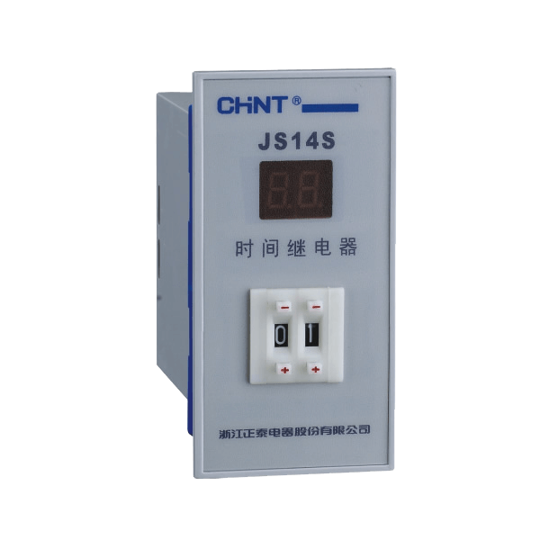 CHINT/正泰 JS14S 时间继电器 JS14S 999s AC/DC100V～240V