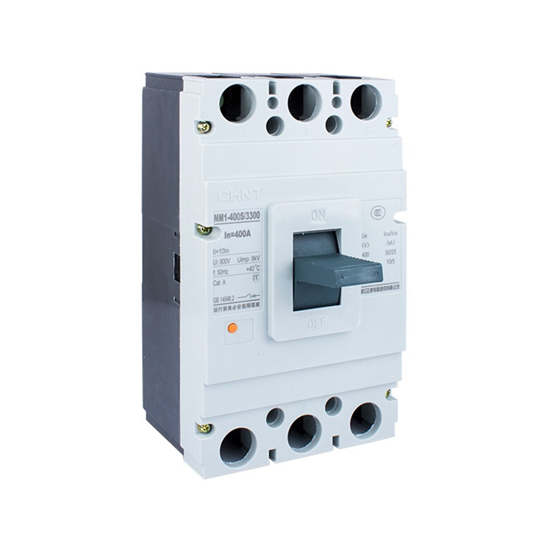CHINT/正泰 NM1 塑壳配电保护断路器 NM1-400H/3360 400A 插入式
