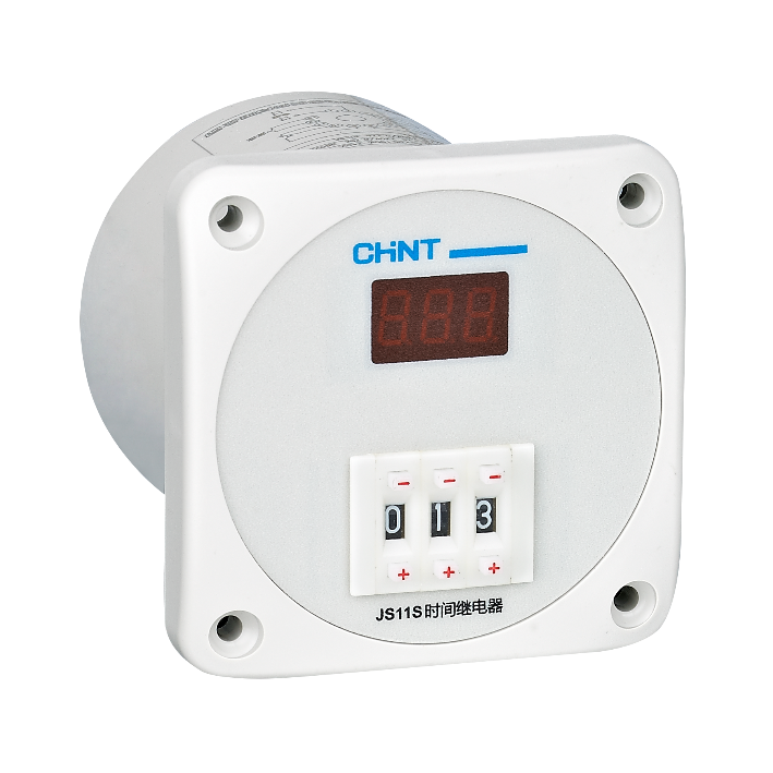 CHINT/正泰 JS11S 时间继电器 JS11S 9.9s AC220V