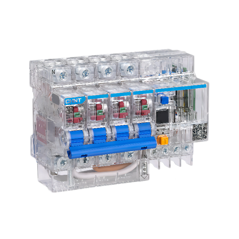 CHINT/正泰 NXBLE-40T 透明壳剩余电流动作断路器 NXBLE-40T 4P D16 30mA