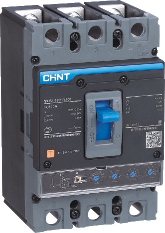 CHINT/正泰 NXMS 塑壳配电保护断路器 NXMS-400S/4370C 400A AC400V