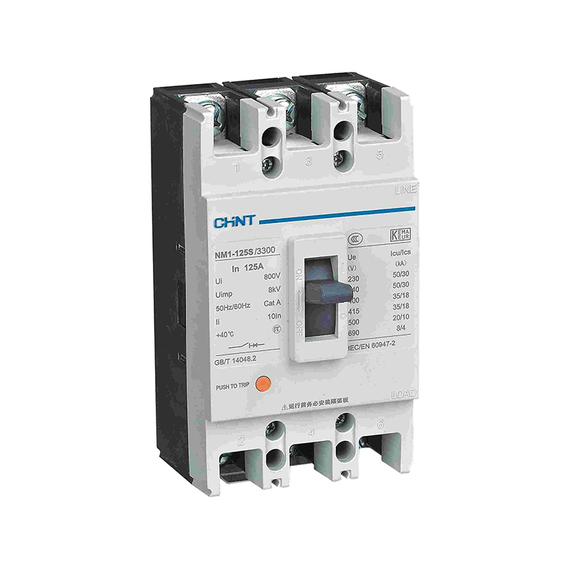 CHINT/正泰 NM1 塑壳配电保护断路器(升级型) NM1-125SZ/3340 63A AC230V G