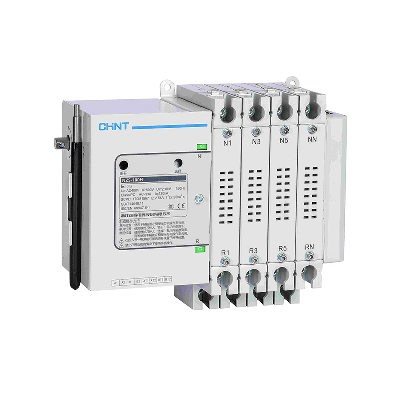 CHINT/正泰 NZ5-H系列自动转换开关 NZ5-100H/33BT 25A(R)