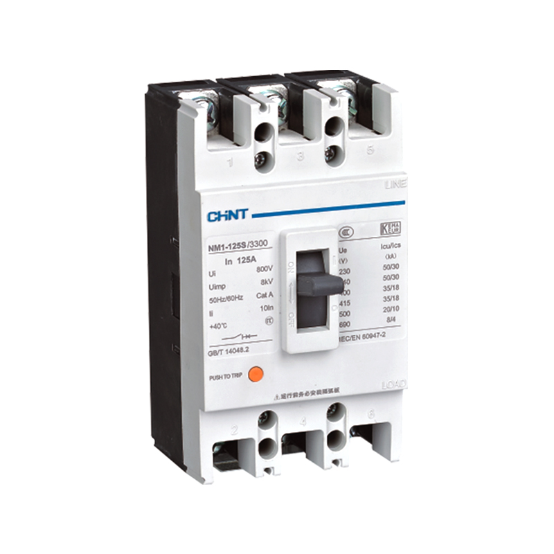CHINT/正泰 NM1 塑壳配电保护断路器 NM1-125HP/3350 80A AC230V