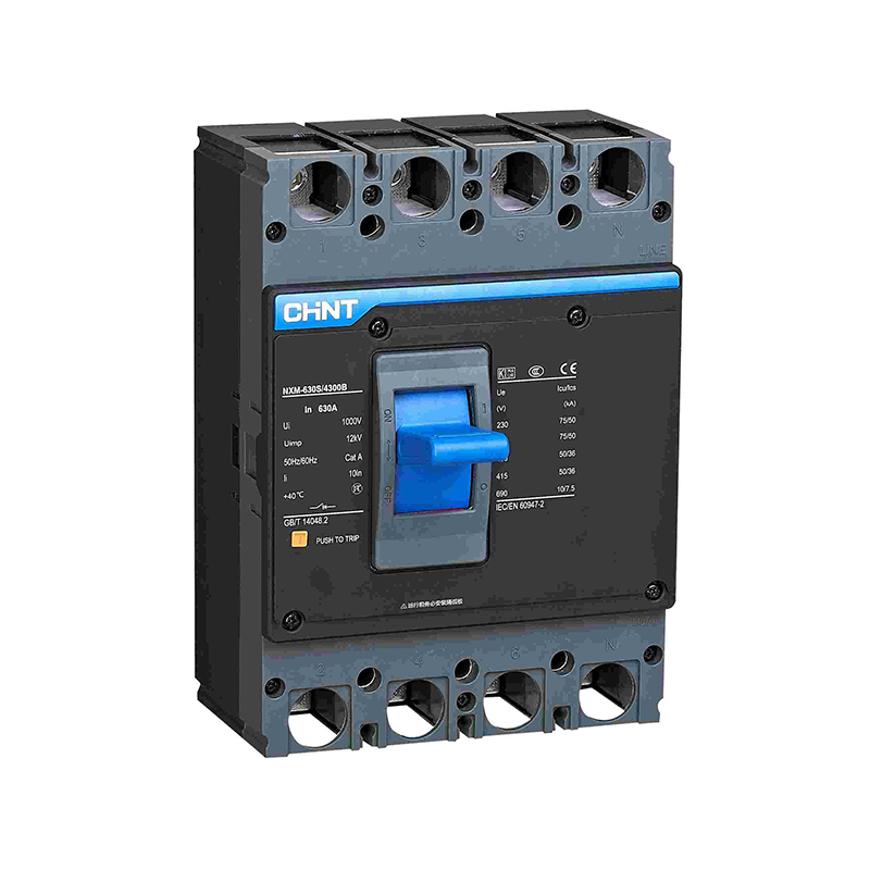 CHINT/正泰 NXM 塑壳配电保护断路器 NXM-630H/4378B 400A AC400V