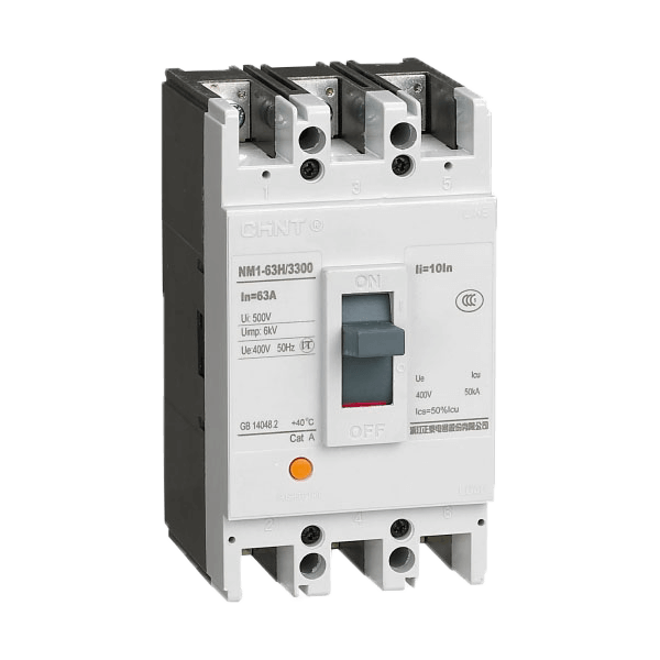 CHINT/正泰 NM1 塑壳配电保护断路器 NM1-630SP/3300 630A AC230V