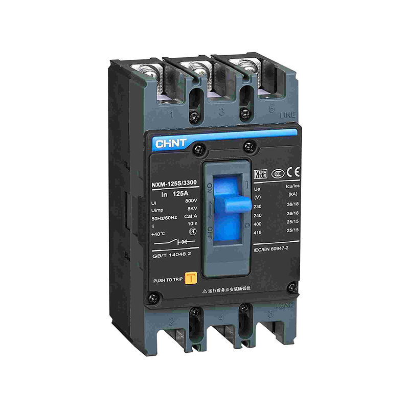 CHINT/正泰 NXM 塑壳配电保护断路器 NXM-125S/3330 20A AC400V