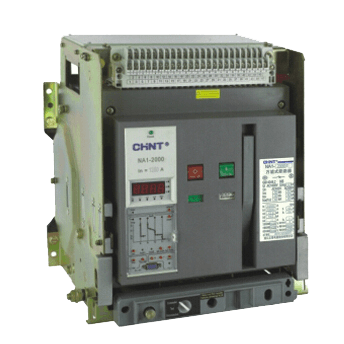 CHINT/正泰 NA1 框架断路器 NA1-1000X-200H/4P电动固定AC380/400