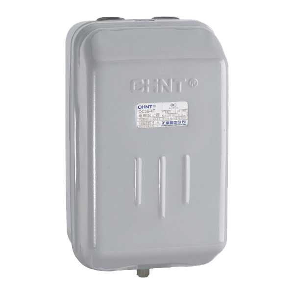 CHINT/正泰 QC36 电磁起动器 QC36-10T 380V 11A