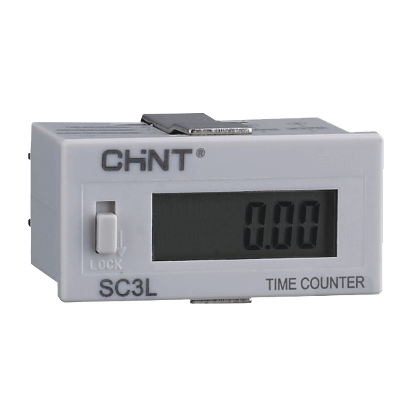 CHINT/正泰 SC3L 超小型电子式累时器 SC3L-6 999999h59min