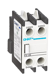 CHINT/正泰 接触器附件 辅助触头 F4-20(R)
