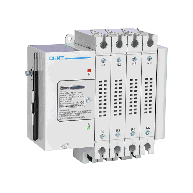 CHINT/正泰 NZ5-H系列自动转换开关 NZ5-250H/43BT 160A(R)