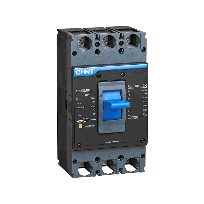 CHINT/正泰 NXM 塑壳配电保护断路器 NXM-400S/3300 350A 插入式