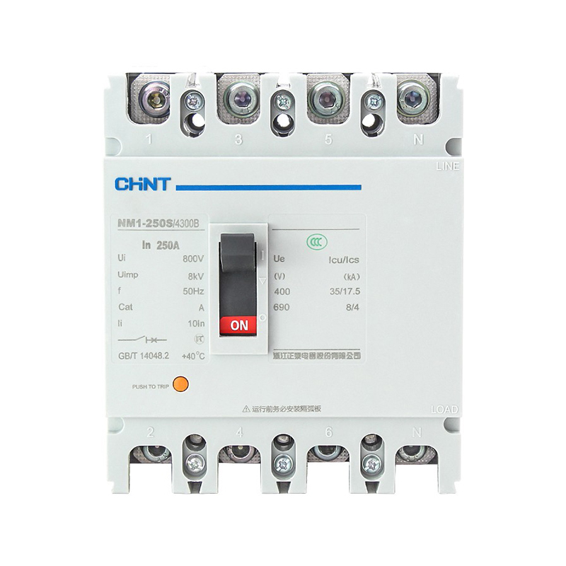 CHINT/正泰 NM1 塑壳配电保护断路器(升级型) NM1-250S/4370B 125A AC400V G