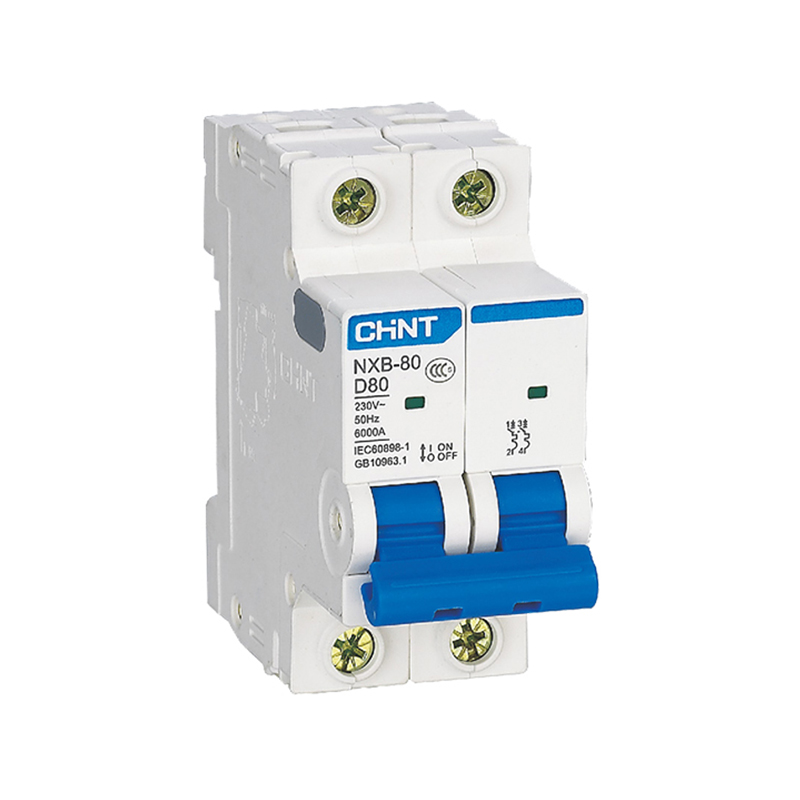 CHINT/正泰 NXB-80 微型断路器 NXB-80H 2P C80 10kA