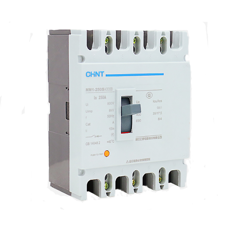 CHINT/正泰 NM1 塑壳配电保护断路器 NM1-250H/4348B 160A AC230V
