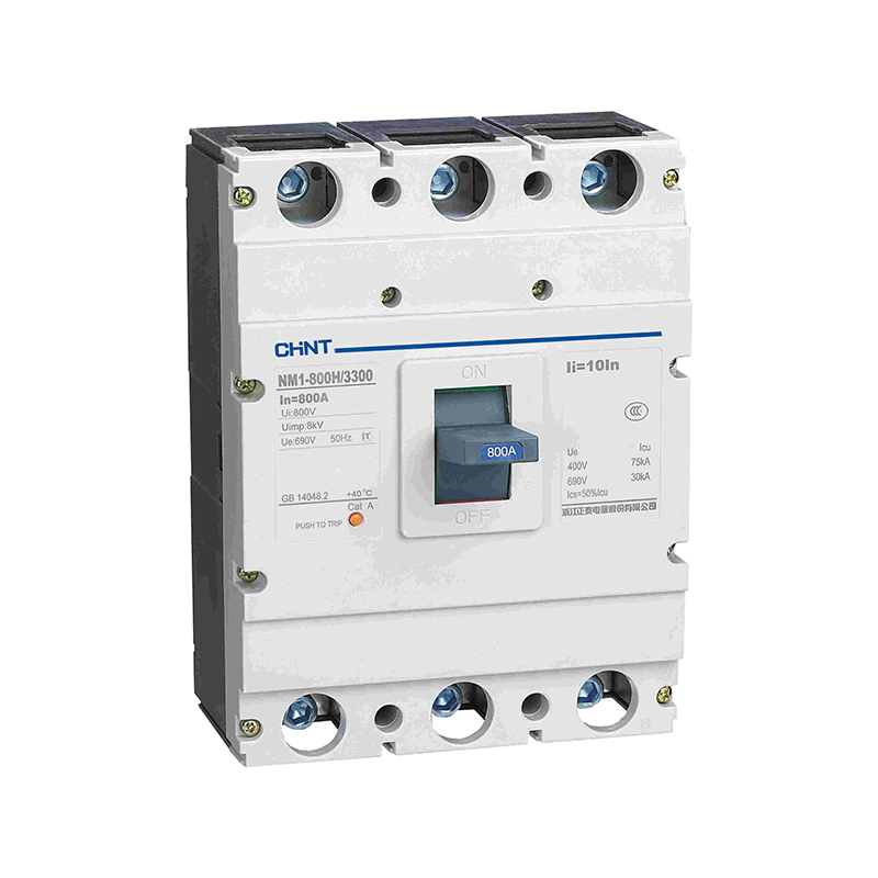 CHINT/正泰 NM1 塑壳配电保护断路器 NM1-800HZ/3300 800A 插入式