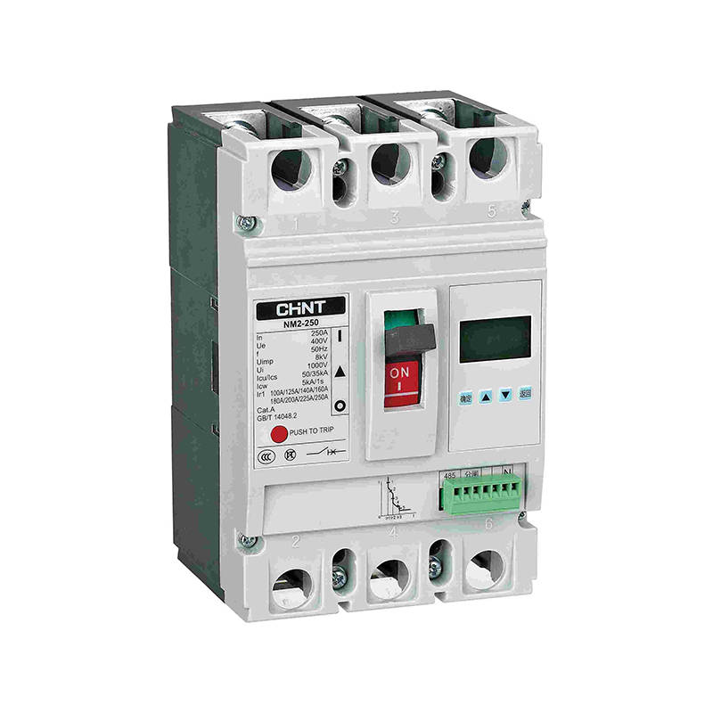 CHINT/正泰 NM2 塑壳配电保护断路器 NM2-250EMP/3328 250A 230V 板后接线