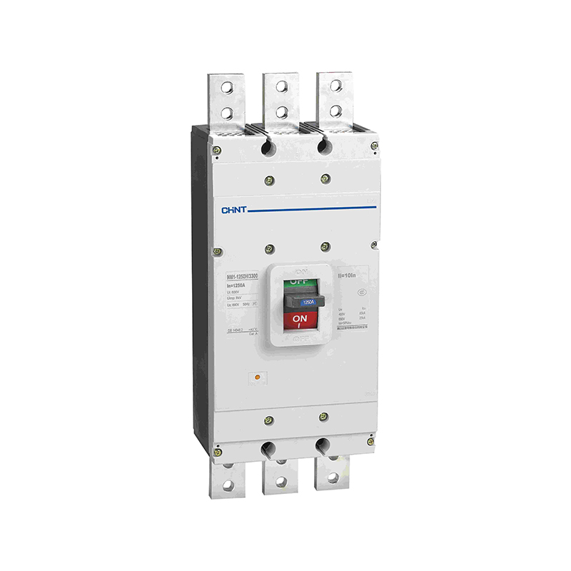 CHINT/正泰 NM1 塑壳配电保护断路器 NM1-1250H/3310 1000A DC24V