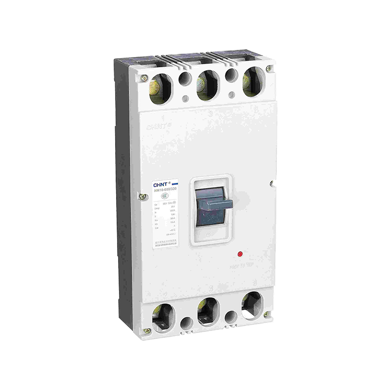 CHINT/正泰 NM10 塑壳配电保护断路器 特 NM10-600/325 500A 220V